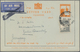 Palästina: 1934/1939, Lot Of Six Commercially Used Stationeries (two Uprated Letter Cards, One Wrapp - Palestine