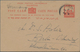 Delcampe - Palästina: 1934/1939, Lot Of Six Commercially Used Stationeries (two Uprated Letter Cards, One Wrapp - Palestine