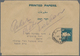 Delcampe - Palästina: 1934/1939, Lot Of Six Commercially Used Stationeries (two Uprated Letter Cards, One Wrapp - Palestine