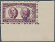Panama: 1956, "MUESTRA" Overprints For Philatelic Exhibition New York (red Or Violet Boxed Ovp.), As - Panamá