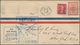 Panama-Kanalzone: 1923/1975, Nice Lot Of 18 Covers And Cards Including Some Better Stationeries And - Panama