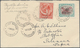 Papua: 1934-40 Lot Of 9 Covers And FDC's Including Registered Mail, First Flights, Censored Mail Etc - Papúa Nueva Guinea