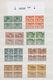Delcampe - Portugiesisch-Guinea: 1985/1975, Accumulation/stock Of The Colonial Period, Sorted On Stockcards, In - Guinée Portugaise