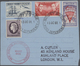 Ross-Gebiet: 1959/1981, Collection Of Apprx. 200 Covers/cards, Showing A Nice Range Of Attractive Fr - Autres & Non Classés