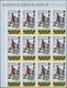 Delcampe - Ruanda: 1967/1975. Lot Of 13,519 IMPERFORATE Stamps, Souvenir And Miniature Sheets Showing Various I - Sonstige & Ohne Zuordnung