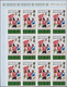 Delcampe - Ruanda: 1967/1975. Lot Of 13,519 IMPERFORATE Stamps, Souvenir And Miniature Sheets Showing Various I - Sonstige & Ohne Zuordnung