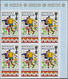 Delcampe - Ruanda: 1967/1975. Lot Of 13,519 IMPERFORATE Stamps, Souvenir And Miniature Sheets Showing Various I - Andere & Zonder Classificatie