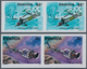 Ruanda: 1976/1983, Lot Of 14.600 IMPERFORATE (instead Of Perforate) Stamps MNH, Showing Various Topi - Autres & Non Classés