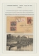 Delcampe - Ruanda-Urundi - Belgische Besetzung Deutsch-Ostafrika: 1916/1924, Interesting And Valuable Collectio - Verzamelingen