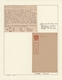 Riukiu - Inseln / Ryu Kyu: 1950/71 (ca.), Mint And Used/FD Stationery (39) On Pages Inc. 13 Special - Ryukyu Islands