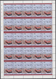 St. Lucia: 1983/1984, Big Investment Accumulation Of Full Sheets And Part Sheets. Varying Quantity: - Ste Lucie (...-1978)