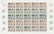 Delcampe - St. Pierre Und Miquelon: 1969/1975, IMPERFORATE COLOUR PROOFS, MNH Collection Of 49 Complete Sheets - Andere & Zonder Classificatie