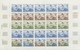 Delcampe - St. Pierre Und Miquelon: 1969/1975, IMPERFORATE COLOUR PROOFS, MNH Collection Of 49 Complete Sheets - Sonstige & Ohne Zuordnung