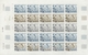 Delcampe - St. Pierre Und Miquelon: 1969/1975, IMPERFORATE COLOUR PROOFS, MNH Collection Of 49 Complete Sheets - Altri & Non Classificati