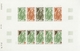 Delcampe - St. Pierre Und Miquelon: 1969/1975, IMPERFORATE COLOUR PROOFS, MNH Collection Of 49 Complete Sheets - Andere & Zonder Classificatie