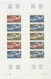Delcampe - St. Pierre Und Miquelon: 1969/1975, IMPERFORATE COLOUR PROOFS, MNH Collection Of 49 Complete Sheets - Altri & Non Classificati