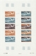 Delcampe - St. Pierre Und Miquelon: 1969/1975, IMPERFORATE COLOUR PROOFS, MNH Collection Of 49 Complete Sheets - Sonstige & Ohne Zuordnung