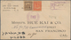 El Salvador: 1891/1903, 17 Complete Envelopes And One Front, Many Franked With SEEBECK-stamps. Some - Salvador