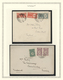 Delcampe - Saudi-Arabien: 1910-70, Collection In Large Album Starting Saudi Occupation Of Yemen 1934 With Two P - Arabia Saudita