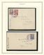 Delcampe - Saudi-Arabien: 1910-70, Collection In Large Album Starting Saudi Occupation Of Yemen 1934 With Two P - Arabia Saudita