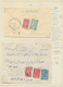 Saudi-Arabien: 1940-60, Album With Covers Showing Attractive Frankings, Many Air Mails, A Wide Range - Saudi-Arabien