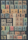 SCADTA - Länder-Aufdrucke: 1923, Used And Mint Assortment Of Apprx. 170 Stamps Mainly Bearing Variou - Avions