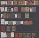 Singapur: 1867-1940's Ca. - PERFINS: Collection Of More Than 800 Stamps Showing Perfins Of Singapore - Singapour (...-1959)