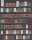 Singapur: 1867-1940's Ca. - PERFINS: Collection Of More Than 800 Stamps Showing Perfins Of Singapore - Singapour (...-1959)