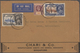 Singapur: 1880's-1950's: About 1500-1600 Covers Used In Singapore And Franked By Straits Settlements - Singapur (...-1959)