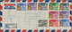 Singapur: 1946-modern: More Than 200 Covers, Postcards, Postal Stationery Items, FDCs And Others, St - Singapour (...-1959)
