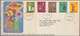 Singapur: 1960-70's (mostly): More Than 600 FDC's Plus Few Covers, In Various Quantitees, With A Lot - Singapore (...-1959)