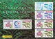 Singapur: 1971-2004 Seven Presentation Folders Containg Early Sets Like 1971 'Paitings Of Singapore' - Singapour (...-1959)