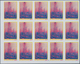 Delcampe - Singapur: 1973/1975, Lot Of 5224 IMPERFORATE (instead Of Perforate) Stamps And Souvenir Sheets MNH, - Singapur (...-1959)