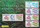 Singapur: 1995 Singapore Stamp Exhibition: 11 Exhibition Folders Containing Orchids Stamps And Minia - Singapur (...-1959)