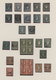 Spanisch-Westindien: 1855/1873, Used And Mint Collection Of 90 Stamps Incl. Multiples On Album Pages - Aguera