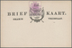 Oranjefreistaat: 1884/1900 Holding Of Ca. 680 Unused Postal Stationery Cards, Mainly Prefranked And - État Libre D'Orange (1868-1909)