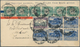 Südafrika: 1913/1955 (ca.), Accumulation With About 130 Covers Incl. Registered And Airmails, Offici - Gebruikt