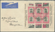 Südafrika: 1913/1955 (ca.), Accumulation With About 130 Covers Incl. Registered And Airmails, Offici - Gebruikt