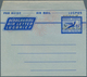 Delcampe - Südafrika - Ganzsachen: 1945/1995 (ca.), Accumulation With About 800 Unused Airletters, AEROGRAMMES - Autres & Non Classés