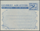 Südafrika - Ganzsachen: 1947/1971 (ca.), AEROGRAMMES: Accumulation With About 1.350 Unused And Used/ - Sonstige & Ohne Zuordnung