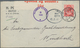 Südafrika - Stempel: 1916/1918 (ca.), More Than 40 Cards And Covers With Interesting Postmarks Inclu - Autres & Non Classés