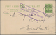 Delcampe - Südafrika - Stempel: 1916/1918 (ca.), More Than 40 Cards And Covers With Interesting Postmarks Inclu - Autres & Non Classés