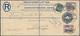 Südwestafrika: 1923/1928, 15 Used Registered Letter Stationary Envelopes (Higgins & Gage Ex No. 3/11 - Afrique Du Sud-Ouest (1923-1990)