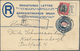 Delcampe - Südwestafrika: 1923/1928, 15 Used Registered Letter Stationary Envelopes (Higgins & Gage Ex No. 3/11 - Südwestafrika (1923-1990)