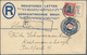 Delcampe - Südwestafrika: 1923/1928, 15 Used Registered Letter Stationary Envelopes (Higgins & Gage Ex No. 3/11 - Afrique Du Sud-Ouest (1923-1990)