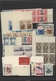 Syrien: 1919-1980, Album Containing Imperf Pairs And Proofs, Early Issues With Handstamped Overprint - Syrien