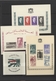 Delcampe - Syrien: 1919-1980, Album Containing Imperf Pairs And Proofs, Early Issues With Handstamped Overprint - Syrie
