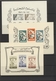 Delcampe - Syrien: 1919-1980, Album Containing Imperf Pairs And Proofs, Early Issues With Handstamped Overprint - Syrie