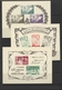 Delcampe - Syrien: 1919-1980, Album Containing Imperf Pairs And Proofs, Early Issues With Handstamped Overprint - Syrien