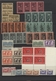 Delcampe - Syrien: 1919-1980, Album Containing Imperf Pairs And Proofs, Early Issues With Handstamped Overprint - Syrie